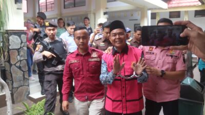 Akibat “korupsi DD” Mantan Kades Dan Mantan Sekdes Desa Air jelatang masuk bui.