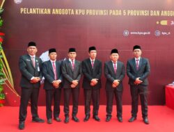 Mukhlis Aryanto Ketua KPU Kabupaten Kaur.