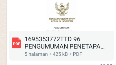 Ini Nama Nama Anggota Komisioner KPU Kabupaten Kaur Periode 2023-2028