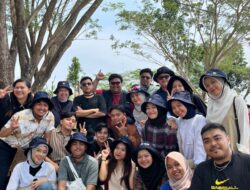 BARBEL Bengkulu Memberikan Pelajaran Bahasa Inggeris Di SMPN 36 PKLK Kaur