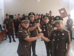 Sertijab kasi Intel Dan Kasi Pidsus Kejari Kaur Berjalan Lancar