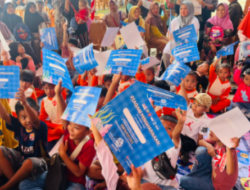 Puluhan Anak Anak Siswa/i TK,SD dan Paud Kaur Antusias Ikuti lomba Mewarnai di Gurita Fest 2023.