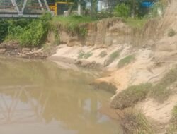 Abrasi Air Sungai Numan Semakin Mengkhawatirkan Warga