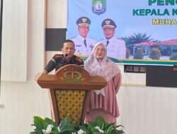 Pengantaran Tugas Kejari Kaur Sekaligus berpamitan.