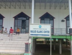 Masjid Islamic Center Padang Kempas Butuh CCTV.