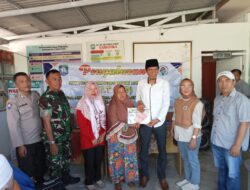 Kembali 15 KPM Bantuan DD Desa Sinar Pagi Menerima Bantuan Tahap Ke II.