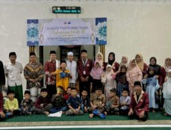 Masyarakat Desa Sinar Pagi Rayakan Tahun Baru Islam 1 Muharram 1446 H.