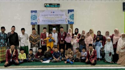 Masyarakat Desa Sinar Pagi Rayakan Tahun Baru Islam 1 Muharram 1446 H.