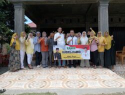 Militan Gusril-Hamid Di Kecamatan Maje Tetap Solid.