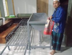 Desa Sinar Pagi Lakukan Pengadaan Tempat Mandi Dan Keranda Mayat.