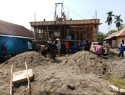 Desa Pahlawan Ratu Tingkatkan Pelayanan Publik Melalui Renovasi Gedung serba Guna