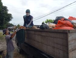 Desa Pahlawan Ratu  Gagas Program Kebersihan Lingkungan Untuk Tahun 2024.