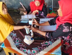 Desa Pahlawan Ratu Adakan Posyandu Rutin Untuk Cegah Kematian Ibu Dan Bayi.