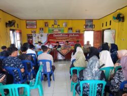 Desa Pahlawan Ratu Gelar Sosialisasi Hukum, Warga Antusias Belajar Tentang Aturan Dan Keadilan