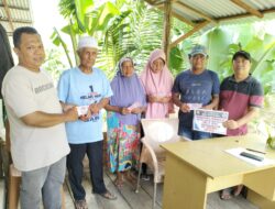 Pemerintah Desa Sinar Pagi Salurkan BLT DD Tahap Akhir Tahun 2024 Kepada 15 KPM
