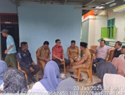 Wakil Ketua II DPRD Kaur Kunjungi Korban Kebakaran Di Desa Benua Ratu