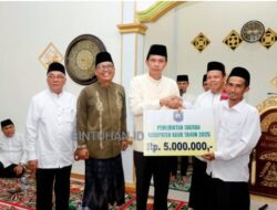 Hari Pertama Safari Ramadhan, Bupati Kaur Pererat Kebersamaan Dengan Masyarakat