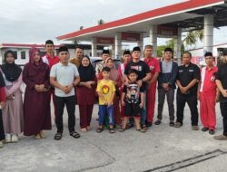 SPBU Samhardi Saleh Berbagi Takjil, Wujud Kepedulian Di Bulan Ramadhan