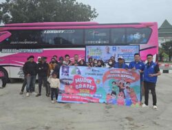 43 Warga Kaur Tiba Di Kampung Halaman Dengan Program Mudik Gratis PAN