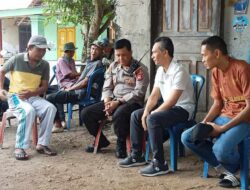 Wabup Kaur Kunjungi Warga Desa Tanjung Besar Yang Kehilangan Anggota Keluarga