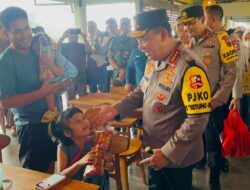 Tinjau Rest Area KM 456, Kapolri Instruksikan Jajaran Maksimalkan Pelayanan Dan Pengaturan Arus Balik