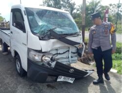 Kecelakaan Beruntun Di Beriang Tinggi, Tiga Orang Terluka