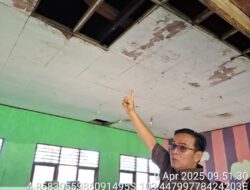 Wakil Ketua II DPRD Kaur Tinjau Dua Sekolah, Perihatin Fasilitas Rusak Dan Minim Sarana