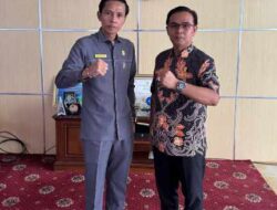 Wakil Ketua II DPRD Kaur Temui Bupati,,Tegaskan Dukungan Penuh Untuk Kemajuan Daerah