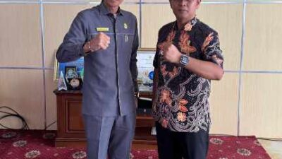 Wakil Ketua II DPRD Kaur Temui Bupati,,Tegaskan Dukungan Penuh Untuk Kemajuan Daerah
