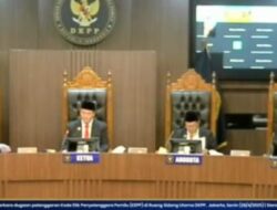 Ketua KPU Kaur, Muklis Aryanto, Dicopot DKPP RI Karena Langgar Kode Etik