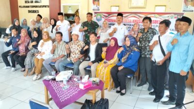 Desa Air Dingin Resmi Bentuk Koperasi “Merah Putih”, Fokus Pada Sembako, Pertanian, Dan Perikanan