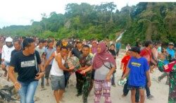 Jasad Remaja Tenggelam Di Sungai Sambat Ditemukan, Derone Warga Jadi Kunci Pencarian