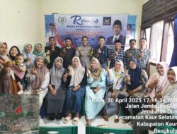 Ketua Komisi I DPRD Kaur Firjan Eka Budi Serap Aspirasi Warga Di Dua Desa