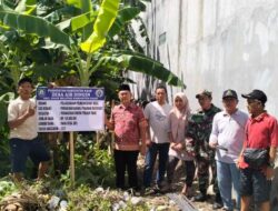 Desa Air Dingin Mulai Pembangunan Talud Penahan Banjir Sungai Air Dingin