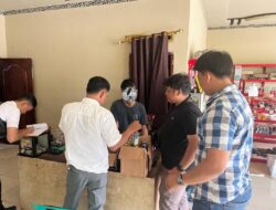 Polres Kaur Sita Ratusan Botol Miras Saat Operasi Pekat