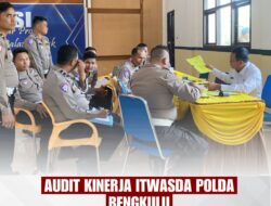 Kunjungan Tim Itwasda Bengkulu Ke Polres Kaur: Audit Kinerja Tahap I Berjalan Lancar