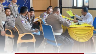 Kunjungan Tim Itwasda Bengkulu Ke Polres Kaur: Audit Kinerja Tahap I Berjalan Lancar