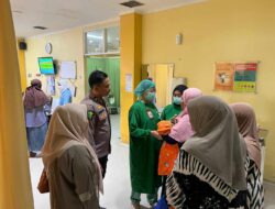 Kapolres Gresik Bantu Bayi Sakit, Bukti Nyata Polri Hadir Untuk Masyarakat
