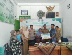 Pemdes Pasar Lama Salurkan BLT DD Triwulan Pertama