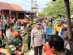 Kapolda Bengkulu Tinjau Lokasi Gempa 6,3 SR: Pastikan Penanganan Cepat Dan Tepat