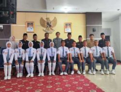 Bupat Kaur Beri Semangat 10 Capaskibra Jelang Seleksi Provinsi