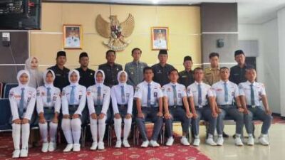 Bupat Kaur Beri Semangat 10 Capaskibra Jelang Seleksi Provinsi