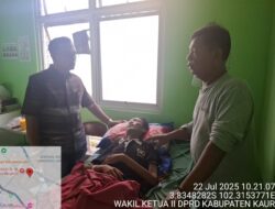 Wakil Ketua DPRD Kaur Kunjungi Putra Dang Sirat Di RSUD M, Yunus