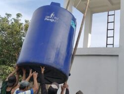 Dana Desa 2025: Masyarakat Desa Air Batang Merasakan Manfaat Pembangunan Sumur Bor.