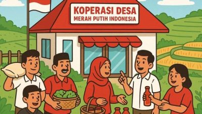Diduga Koperasi Merah Putih Sinar Mulya Di Tunggangi Unsur Kepentingan Individu Dan Kelompok