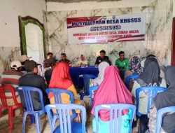 Pemdes Sinar Mulya Gelar Musdesus Koperasi Merah Putih