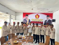 Gerakan Cinta Prabowo (GCP) Kabupaten Kaur Gelar Pertemuan Koordinasi Dan Silaturahmi