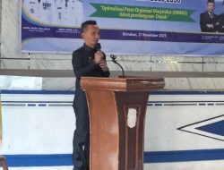 IKA PMII Kaur Dilantik, Wabup Ajak Perkuat Kolaborasi Daerah