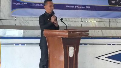 IKA PMII Kaur Dilantik, Wabup Ajak Perkuat Kolaborasi Daerah