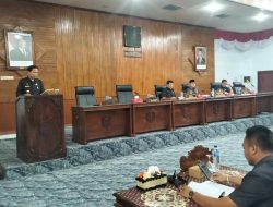 Bupati Kaur Sampaikan Nota RAPBD 2026 Di DPRD
